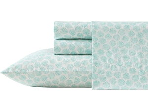 �y�t���z�@Laura Ashley ���[�� �A�V�����C�@Margate Shells �V�[�c�E�Z�b�g�@�i�V�F���E�u���[�j�@�t���b�g�V�[�c1�����{�b�N�X�V�[�c1�������J�o�[2���@�Q��