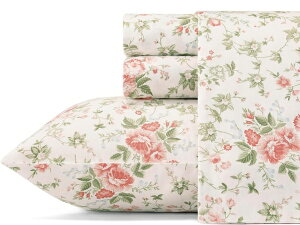 �y�L���O�z�@Laura Ashley ���[�� �A�V�����C�@Lilian Coral �V�[�c�E�Z�b�g�@�i�s���N�j�@�t���b�g�V�[�c1�����{�b�N�X�V�[�c1�������J�o�[2���@�Q��