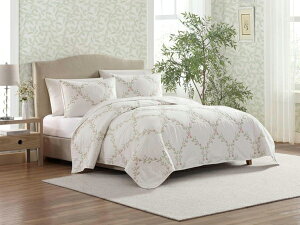 �y�N�C�[���z�@Laura Ashley ���[�� �A�V�����C�@Floral Embroidery�L���g�E�Z�b�g �i�s���N�j�@228×228cm�@�h���イ���蔖��|���z�c1�������J�o�[2���@�Q��