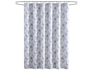 �y��182×��213cm�z�@Laura Ashley ���[�� �A�V�����C�@Walled Garden �V�����[�J�[�e���@�i�u���[�j