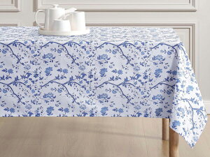 Laura Ashley ���[�� �A�V�����C�@�e�[�u���N���X 152×305cm�@�i�V���[���b�g�j�@Charlotte