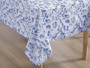 Laura Ashley ���[�� �A�V�����C�@�e�[�u���N���X 152×213cm�@�i�V���[���b�g�j�@Charlotte