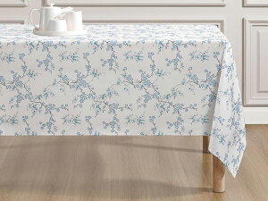 Laura Ashley ���[�� �A�V�����C�@�e�[�u���N���X 152×305cm�@�i�I���G���^���E�u���b�T���j�@Oriental Blossom