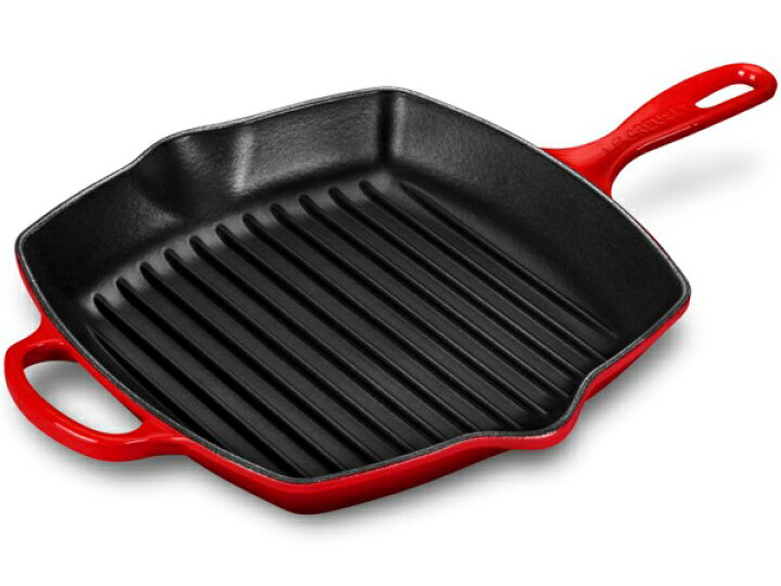 楽天市場】Le Creuset ル・クルーゼ スクエア・スキレットグリル 補助  
