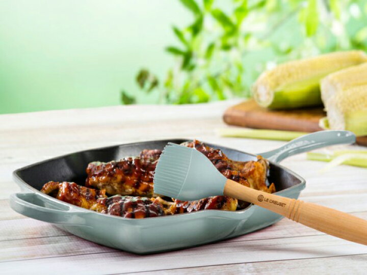 楽天市場】Le Creuset ル・クルーゼ スクエア・スキレットグリル 補助  