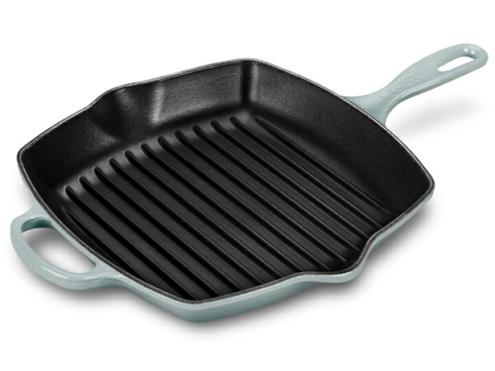 楽天市場】Le Creuset ル・クルーゼ スクエア・スキレットグリル 補助  