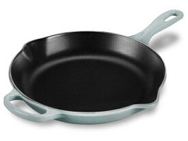 Le Creuset ル・クルーゼ　 26cm 補助ハンドル付フライパン (シーソルト） 10.25inch　ルクルーゼ