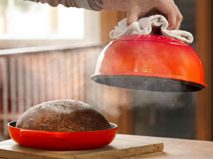 楽天市場】Le Creuset ル・クルーゼ 24cmブレッド・オーブン パン焼き 