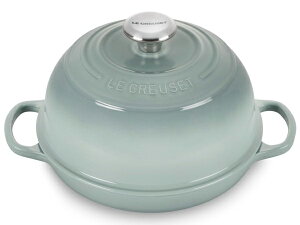 Le Creuset ���E�N���[�[�@24cm�u���b�h�E�I�[�u���@�p���Ă���@(�V�[�\���g�j�@�@���N���[�[