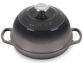 Le Creuset ル・クルーゼ　24cmブレッド・オーブン　パン焼き器　(オイスターグレー）　ルクルーゼ