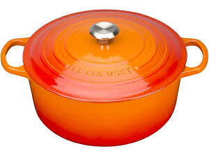 Le Creuset EN[[@ 28cm RRbgEh (IWj 7.25QT@N[[