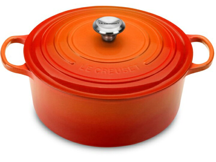 楽天市場】Le Creuset ル・クルーゼ 30cm ココット・ロンド (オレンジ 