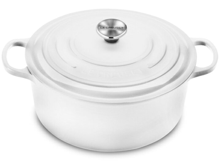 楽天市場】Le Creuset ル・クルーゼ 30cm ココット・ロンド (ホワイト 