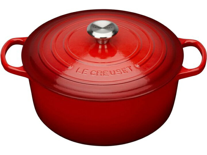 楽天市場】Le Creuset ル・クルーゼ 30cm ココット・ロンド (チェリー 
