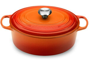 Le Creuset ���E�N���[�[�@ 23cm �R�R�b�g�E�I�[�o�� (�I�����W�j 2.75QT�@���N���[�[