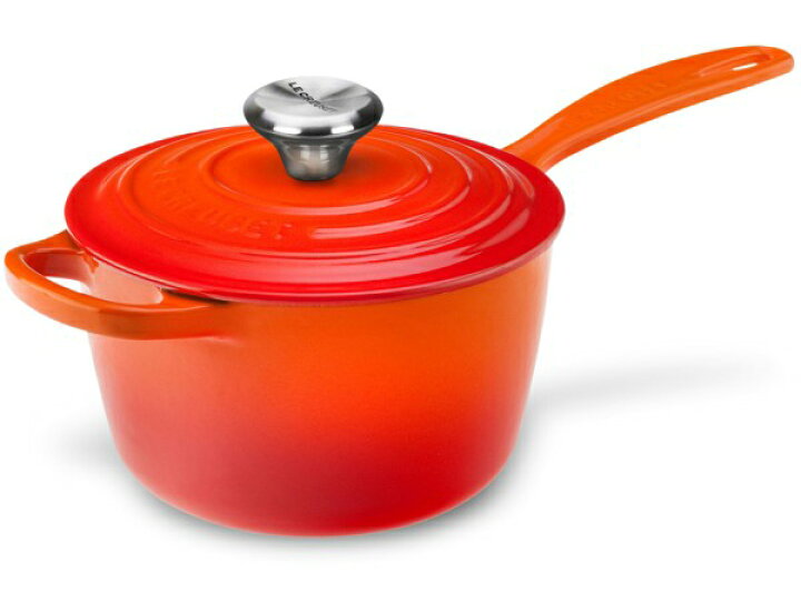 楽天市場】Le Creuset ル・クルーゼ 16cm片手鍋 アイアンハンドル 