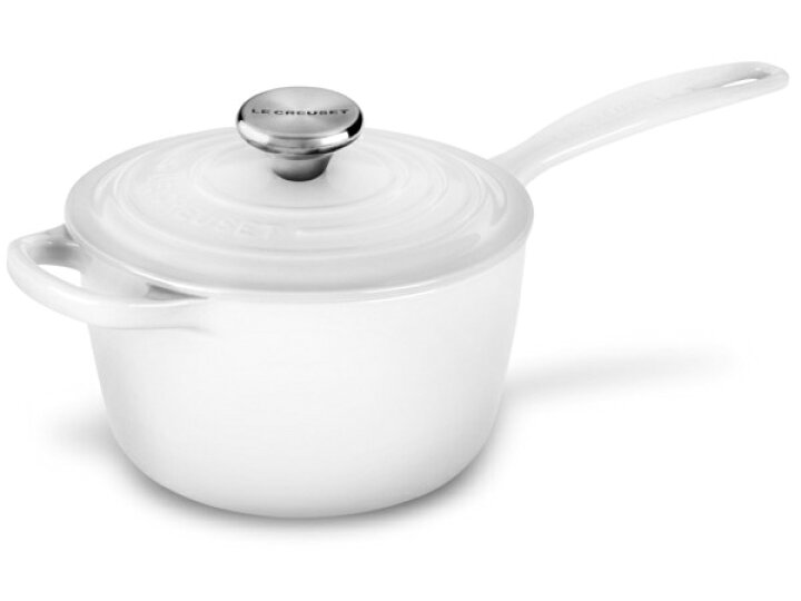 楽天市場】Le Creuset ル・クルーゼ 16cm片手鍋 アイアンハンドル 
