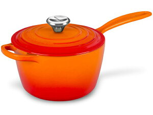 Le Creuset EN[[@18cmЎ@ACAnhE\[Xp ⏕nht (IWj 2.25QT@N[[