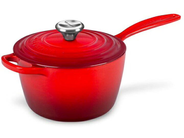 楽天市場】Le Creuset ル・クルーゼ 18cm片手鍋 アイアンハンドル 