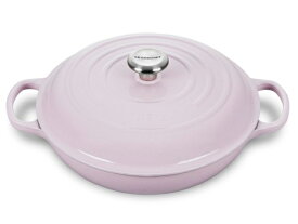 Le Creuset ル・クルーゼ　 ビュッフェ・キャセロール　30cm (ピンクエシャロット） 3.5QT　ルクルーゼ