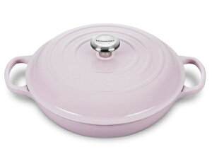 Le Creuset EN[[@ rbtFELZ[@30cm (sNGVbgj 3.5QT@N[[