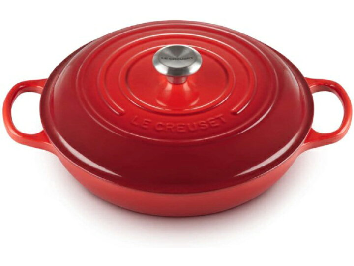 楽天市場】Le Creuset ル・クルーゼ ビュッフェ・キャセロール 30cm 