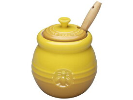 Le Creuset　ル・クルーゼ　ハニーポット　（ディジョンイエロー）