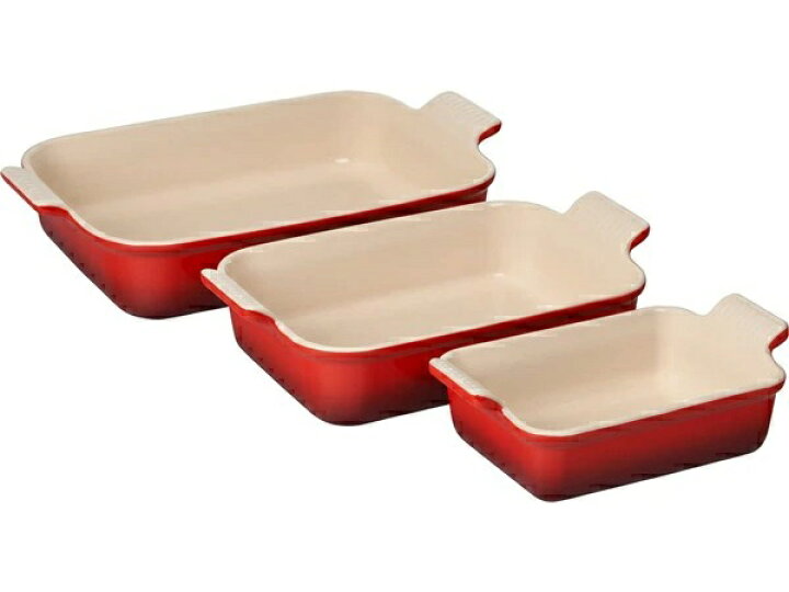 楽天市場】Le Creuset ル・クルーゼ ヘリテージ・レクタンギュラー  