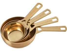 Le Creuset ル・クルーゼ　 計量カップ4点セット　(ゴールド） ルクルーゼ