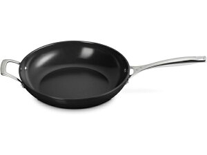 Le Creuset EN[[@30cmZ~bNEmXeBbNEfB[vtCp ⏕nht[^@(ubNj 12inch@Essential NonstickV[Y