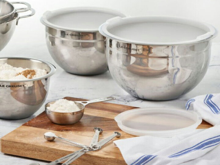 楽天市場】Le Creuset ル・クルーゼ ミキシング・ボウル3個セット 
