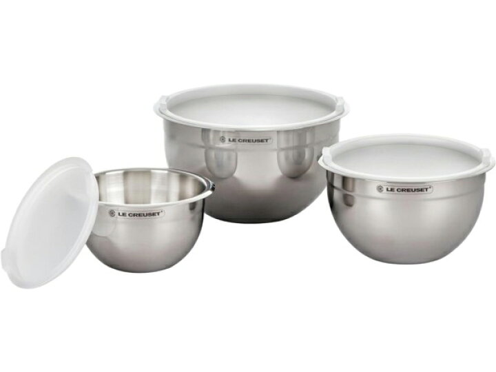 楽天市場】Le Creuset ル・クルーゼ ミキシング・ボウル3個セット 