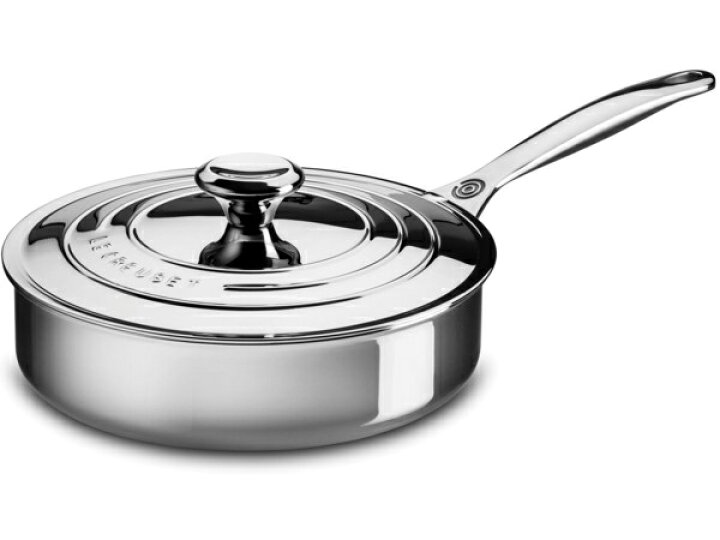 楽天市場】Le Creuset ル・クルーゼ 24cmソテーパン 浅型片手鍋 