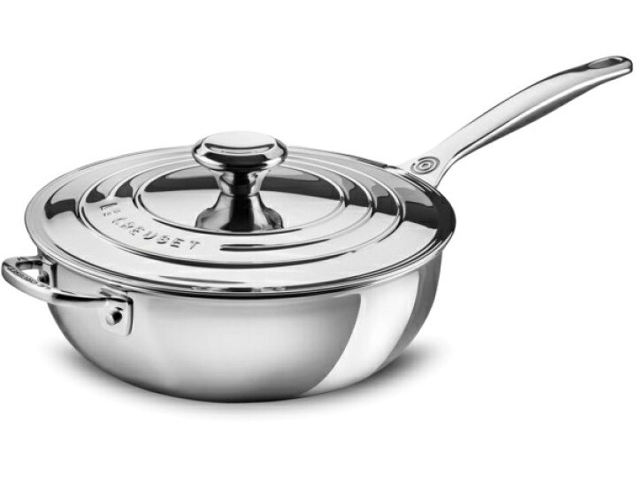 楽天市場】Le Creuset ル・クルーゼ 24cmソーシエ片手鍋 補助ハンドル 