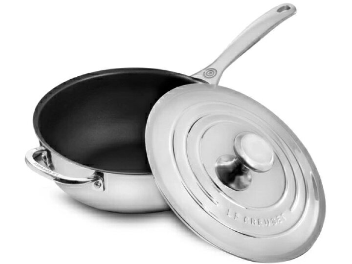 楽天市場】Le Creuset ル・クルーゼ 24cmノンスティック・ソーシエ片手 