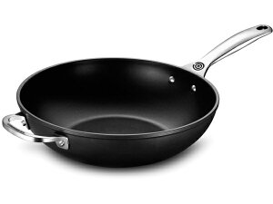 Le Creuset ���E�N���[�[�@TNS �m���X�e�B�b�N�E�X�e�B�A�[�E�t���C�p���@30cm / 11.75inch�@���N���[�[