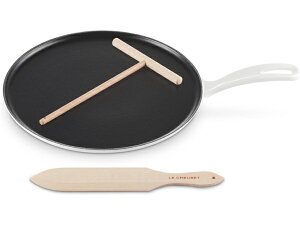 Le Creuset ���E�N���[�[�@�N���[�v�p���@(�z���C�g�j�@���N���[�[