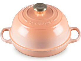 Le Creuset ル・クルーゼ　24cmブレッド・オーブン　パン焼き器　(ペッシュ）　ルクルーゼ