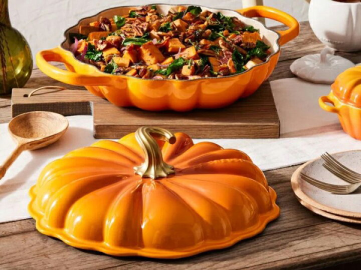 楽天市場】【限定品】 Le Creuset ル・クルーゼ 28cmパンプキン  