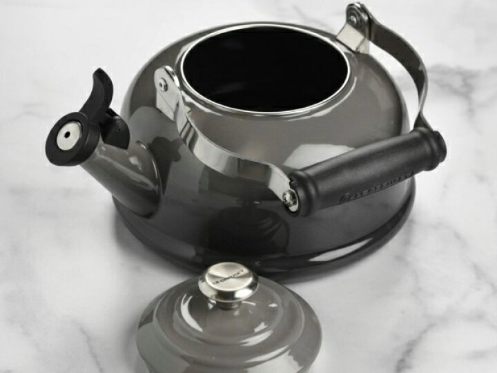 楽天市場】Le Creuset ル・クルーゼ 笛吹ケトル (オイスターグレー 