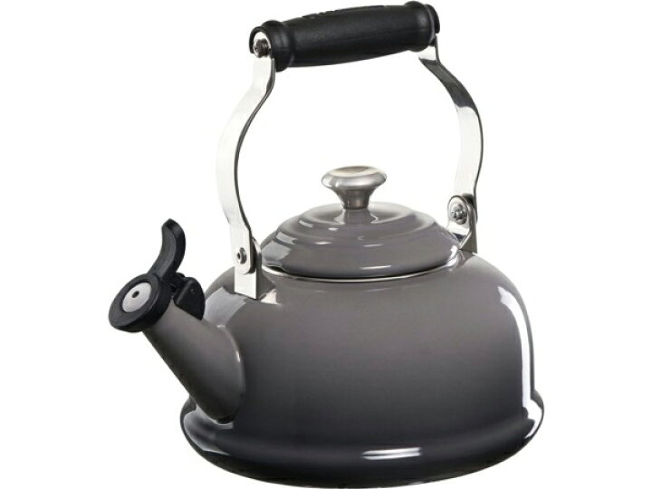 楽天市場】Le Creuset ル・クルーゼ 笛吹ケトル (オイスターグレー 