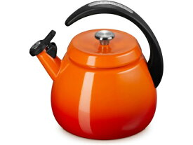 Le Creuset ル・クルーゼ　 クローシェ・ケトル (オレンジ)　2.2QT