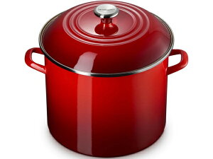 Le Creuset ���E�N���[�[�@ 15���b�g�������� �X�g�b�N�|�b�g (�`�F���[���b�h)�@�X�e�����X�X�`�[���E�m�u�@16QT