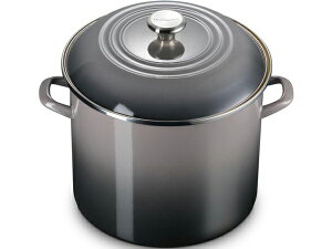 Le Creuset ���E�N���[�[�@ 15���b�g�������� �X�g�b�N�|�b�g (�I�C�X�^�[�O���[)�@�X�e�����X�X�`�[���E�m�u�@16QT