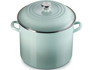 Le Creuset ���E�N���[�[�@ 15���b�g�������� �X�g�b�N�|�b�g (�V�[�\���g)�@�X�e�����X�X�`�[���E�m�u�@16QT