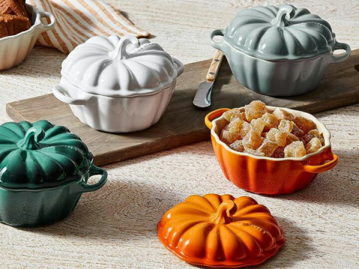 楽天市場】Le Creuset ル・クルーゼ パンプキン・プチココット  