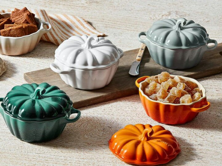 楽天市場】Le Creuset ル・クルーゼ パンプキン・プチココット  