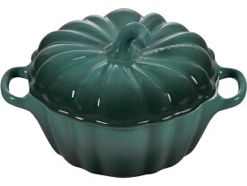 Le Creuset ル・クルーゼ　パンプキン・プチココット　（アーティチョーク）　陶器製 Figural ミニ・パンプキン　12oz　ルクルーゼ