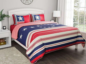 yNC[z@Lavish Home@AJȐQ Glory Bound Lg3_Zbg@iJ[j@233×233cm@|zc1Jo[2