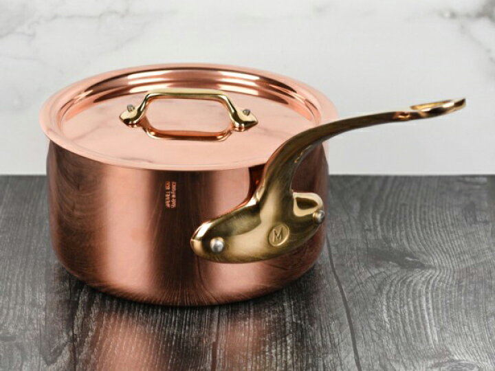 楽天市場】Mauviel ムヴィエール Copper 16cmソースパン 1.8リットル 